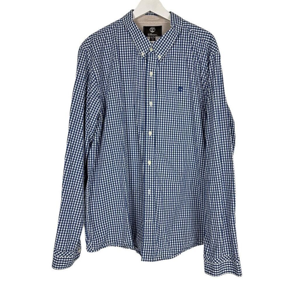 Timberland XXL Slim Fit Mens Check Shirt